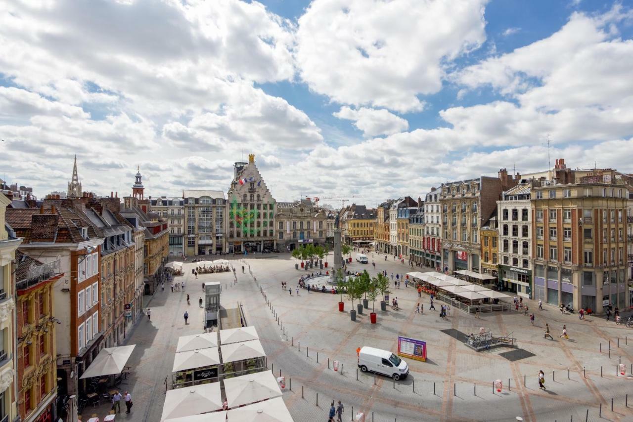 Nocnoc-Grand Place-La Perle Lille Exterior photo
